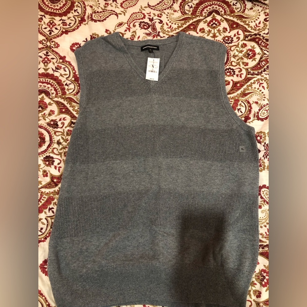 Express design studio for men XL vest, grey